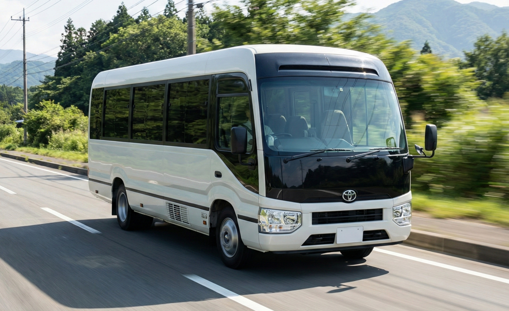 マイクロバス 外観