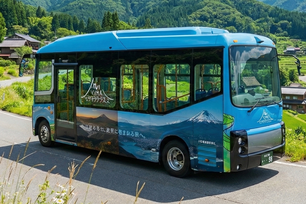 電気バス 外観