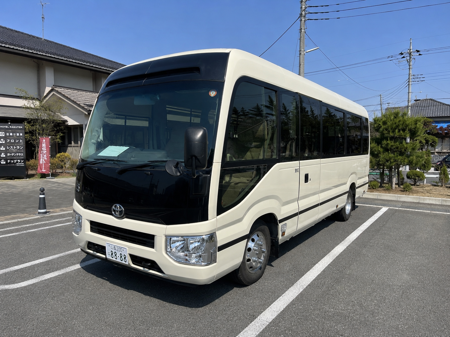 マイクロバス 外観