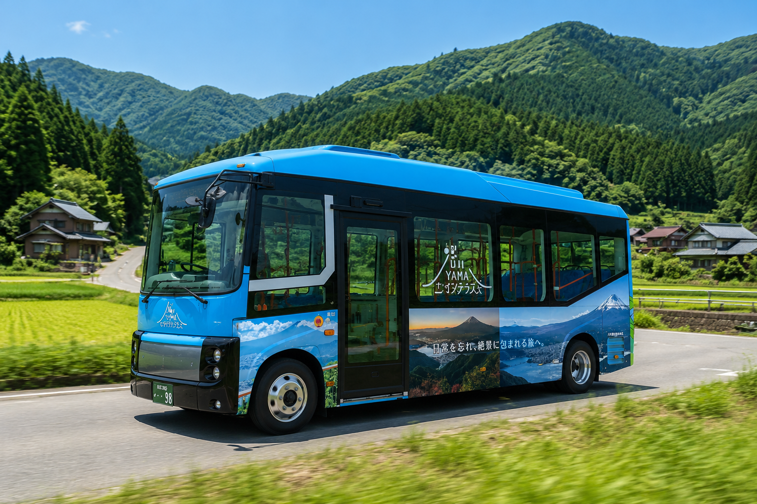 電気バス 外観